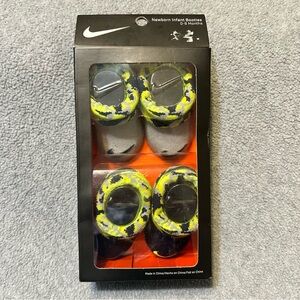 Nike Baby Socks Infant Booties 0-6 Months